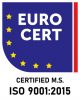Logo Euro Cert ISO 9001-2015